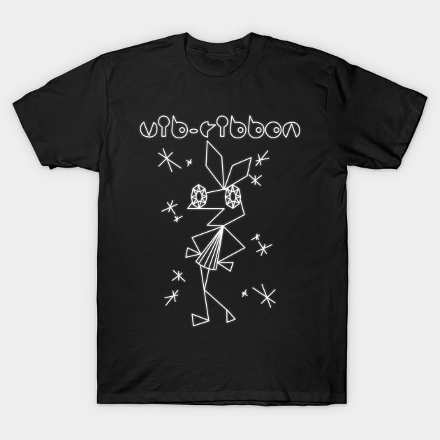 Vib Ribbon T-Shirt by spdy4